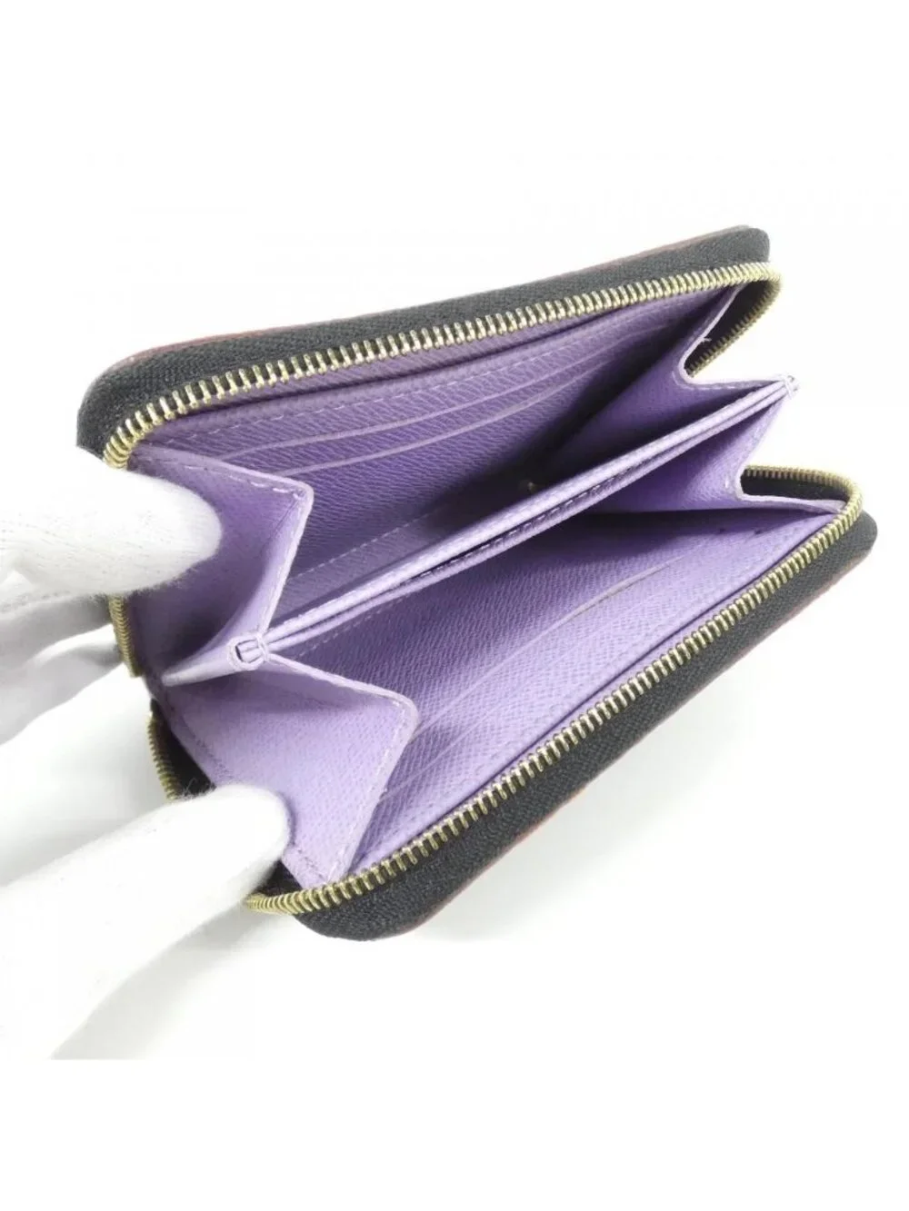 Louis Vuitton Multicolor Zippy Coin Purse